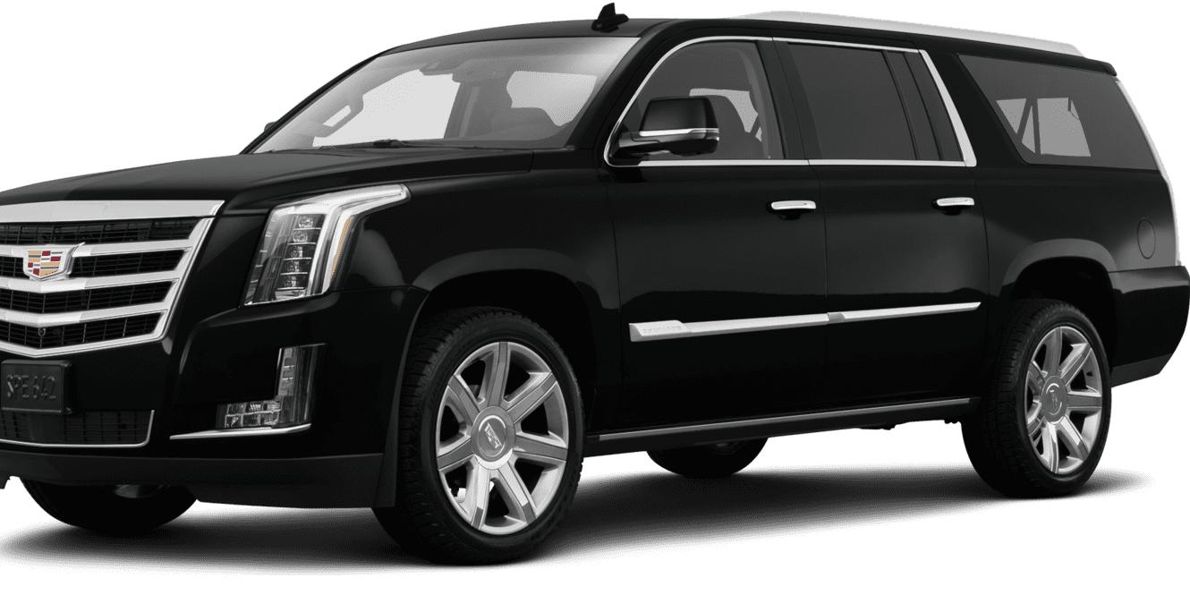 CADILLAC ESCALADE ESV 2018 1GYS3KKJXJR324615 image